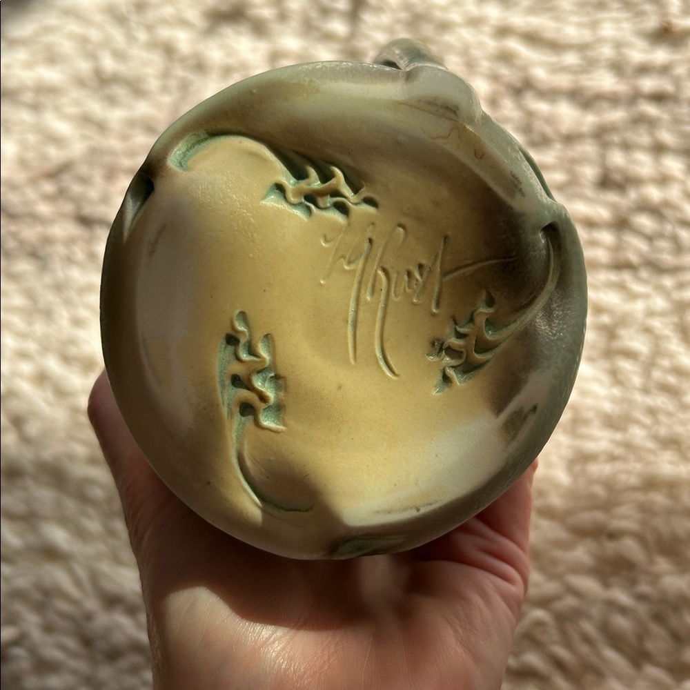 LORA RUST PORCELAIN MUG - Picture 5 of 9